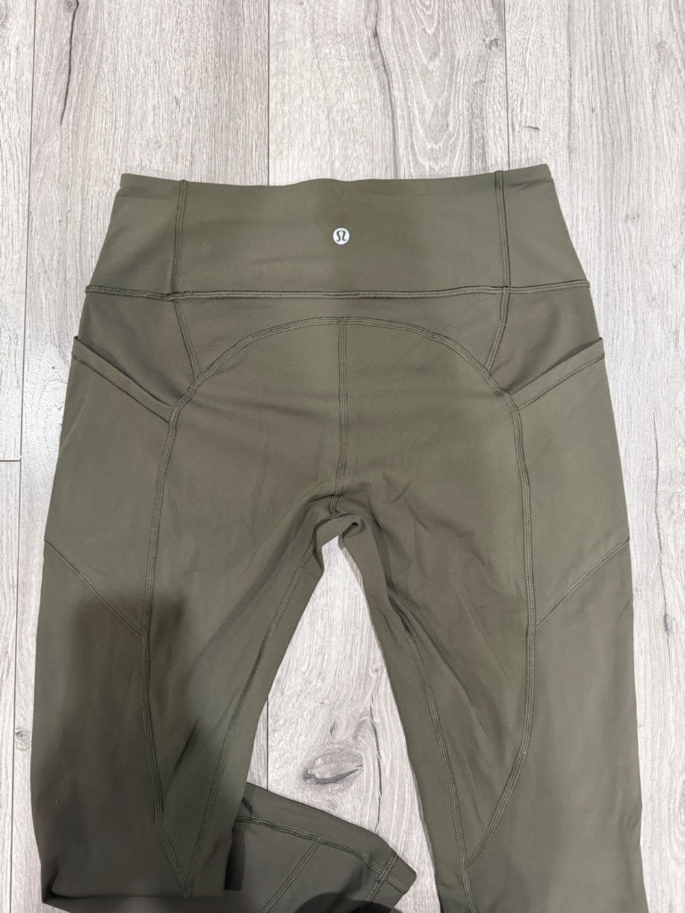 Lululemon Olive Green Leggings